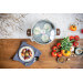 Cuiseur Cristel Biome cuisson saine diamètre 20cm