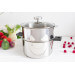 Cuiseur Cristel Biome diamètre 24cm cuisson saine