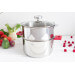 Cuiseur Cristel Biome diamètre 24cm cuisson saine