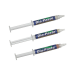 Set 3 seringues de pâte à polir diamantée DMT Dia-Paste 1, 3 et 6 microns
