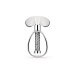 Casse-noix Alessi Farfalla 100 Values Collection acier inoxydable design par Enzo Mari