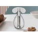 Casse-noix Alessi Farfalla 100 Values Collection acier inoxydable design par Enzo Mari