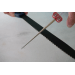 Fusil à aiguiser DMT Diafold pliant mèche diamantée à grain moyen 11,3cm pour couteau à dents