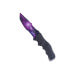 Couteau pliant Herbertz 590712 lame motif galaxie manche polymère 12cm