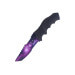 Couteau pliant Herbertz 590712 lame motif galaxie manche polymère 12cm