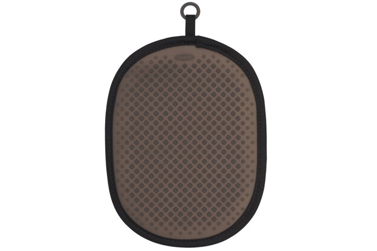 Manique de cuisine OXO en silicone noir