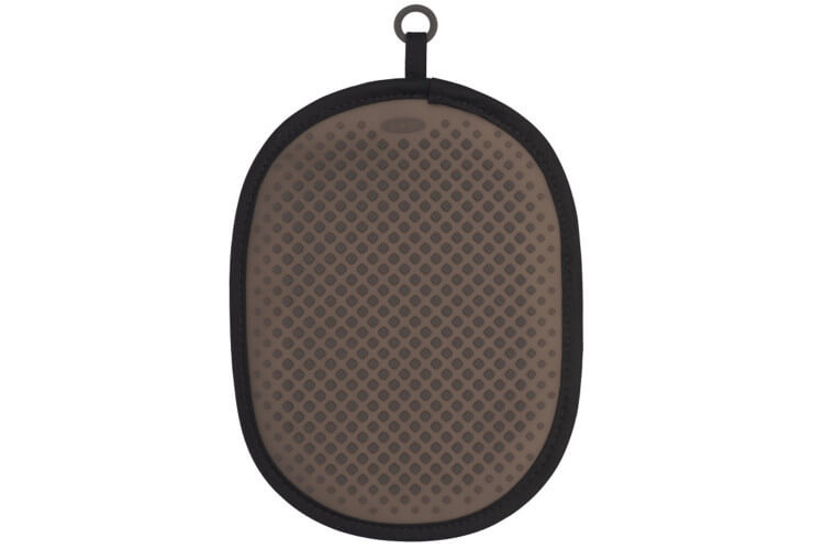 Manique de cuisine OXO en silicone noir