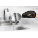 Manique de cuisine OXO en silicone noir