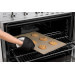 Manique de cuisine OXO en silicone noir