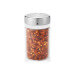 Saupoudreuse à sucre et épices OXO 70ml en verre et inox