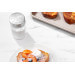 Saupoudreuse à sucre et épices OXO 70ml en verre et inox