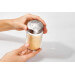 Saupoudreuse à sucre et épices OXO 70ml en verre et inox