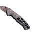 Couteau pliant Herbertz 594512 look reptilien manche mi-squelette en polymère 11,5cm