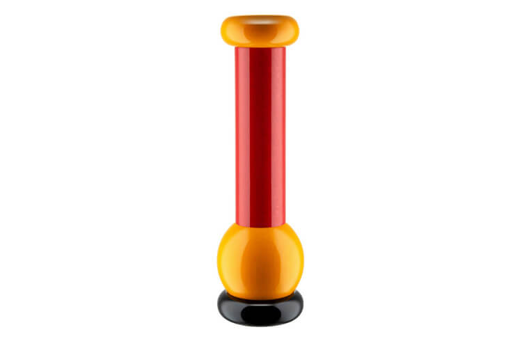 Moulin à épices Alessi Twergi 100 Values Collection 23cm design par Ettore Sottsass