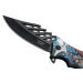 Couteau pliant Herbertz 594812 lame ajourée et manche ergonomique alu motif faucheuse 12cm