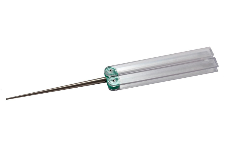 Fusil &agrave; aiguiser DMT Diafold m&egrave;che diamant&eacute;e &agrave; grain fin 11,3cm pour couteau dent&eacute;