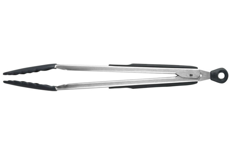 Pince de service OXO en inox et silicone 30cm