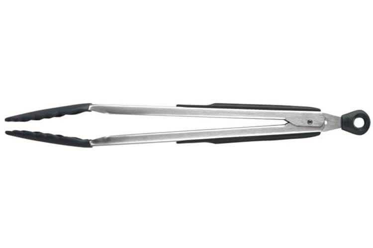 Pince de service OXO en inox et silicone 30cm