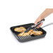 Pince de service OXO en inox et silicone 30cm