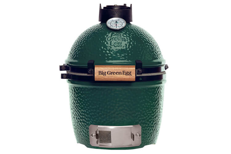 Barbecue Big Green Egg Mini multifonctions en céramique de qualité supérieure
