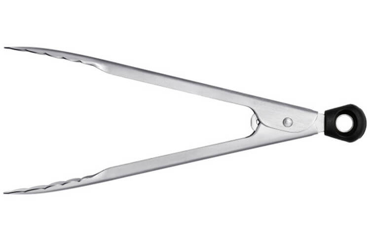 Pince de service OXO tout acier 18cm