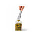 Pince de service OXO tout acier 18cm