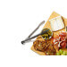 Pince de service OXO tout acier 18cm