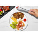 Pince de service OXO tout acier 18cm