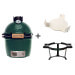 Pack Big Green Egg Mini barbecue + convEGGtor + berceau panier