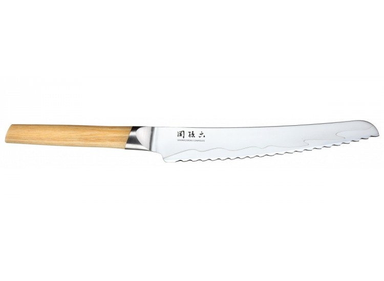 Couteau &agrave; pain Kai Seki Magoroku Composite lame 23cm