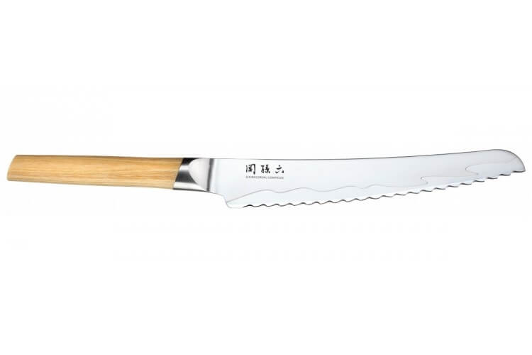 Couteau à pain Kai Seki Magoroku Composite lame 23cm