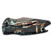 Couteau pliant Herbertz 592709 tout inox motif "Grim Reaper" la grande faucheuse 9cm + décapsuleur