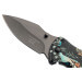 Couteau pliant Herbertz 592709 tout inox motif "Grim Reaper" la grande faucheuse 9cm + décapsuleur