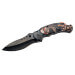 Couteau pliant Herbertz 595012 manche cranté en aluminium motif la grande faucheuse 12cm