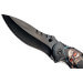 Couteau pliant Herbertz 595012 manche cranté en aluminium motif la grande faucheuse 12cm