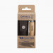 Coffret Opinel traditionnel n°8 lame 8.5cm virole tournante + étui noir