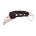 Couteau pliant Herbertz 575310 karambit manche aluminium noir 8,5cm
