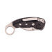 Couteau pliant Herbertz 575310 karambit manche aluminium noir 8,5cm
