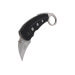 Couteau pliant Herbertz 575310 karambit manche aluminium noir 8,5cm