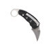 Couteau pliant Herbertz 575310 karambit manche aluminium noir 8,5cm