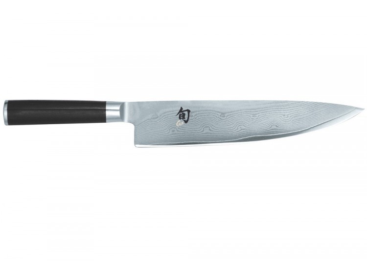 Couteau Chef damas Shun lame 25cm