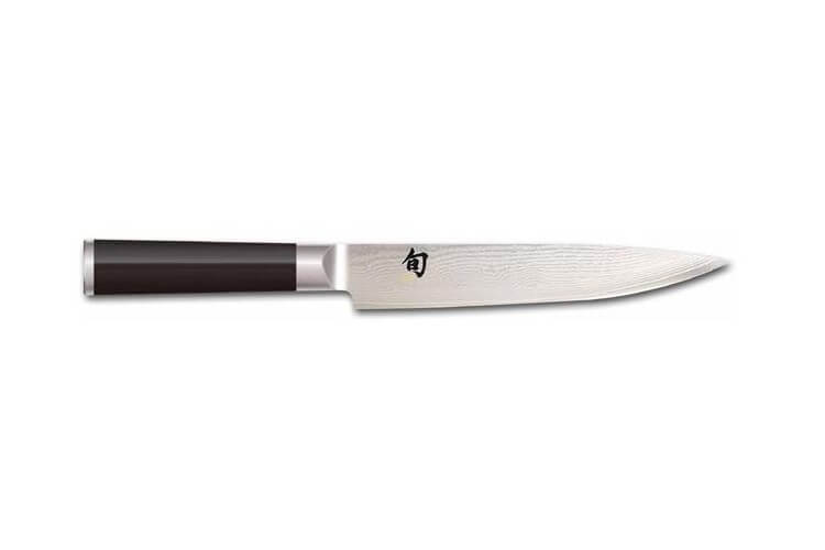 Couteau à trancher damas Shun lame 18cm
