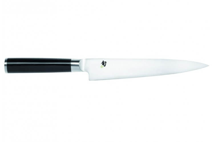 Couteau à filet de sole Shun, lame flexible 18cm