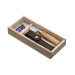 Coffret Opinel n°8 lame 8,5cm manche en olivier + étui