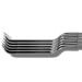 Set de 6 piques à brochettes OXO en acier inoxydable réutilisables