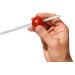 Set de 6 piques à brochettes OXO en acier inoxydable réutilisables