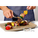 Set de 6 piques à brochettes OXO en acier inoxydable réutilisables
