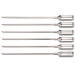 Set de 6 piques à brochettes OXO en acier inoxydable réutilisables
