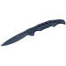 Grand couteau pliant Herbertz 596819 manche fin et ergonomique ajouré G10 noir 19,2cm
