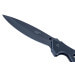 Grand couteau pliant Herbertz 596819 manche fin et ergonomique ajouré G10 noir 19,2cm